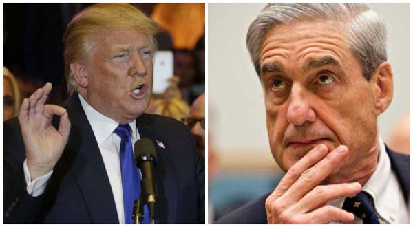 Trump Says Reports on Ordering Mueller’s Firing ’Fake News’